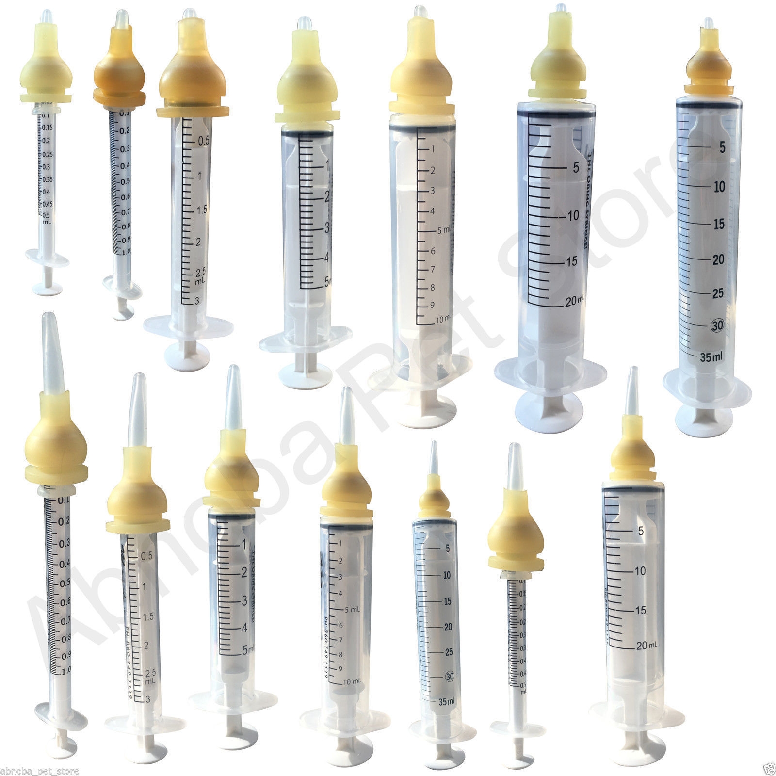 Syringe Nursers