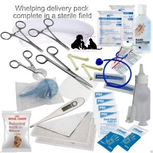 Exclusive Whelping Kits