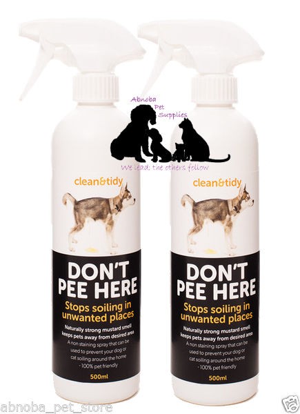 Pee here spray hot sale