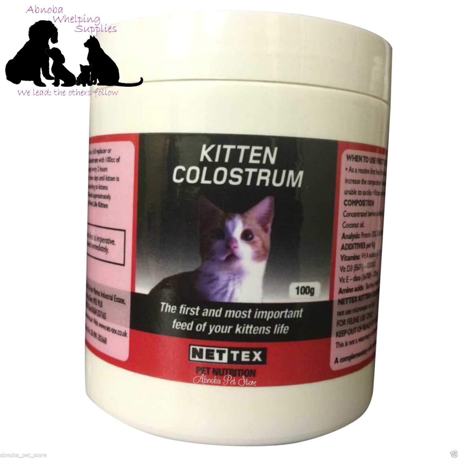 Nettex Lifeline For Kittens<p>Colostrum and Nutri Drops combination kit.</p> 