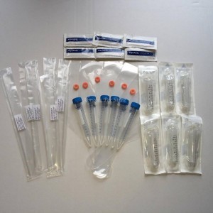 Standard ArtificiaI Insemination tubes – 6 Complete Breedings with Centrifuge Tubes & Bands