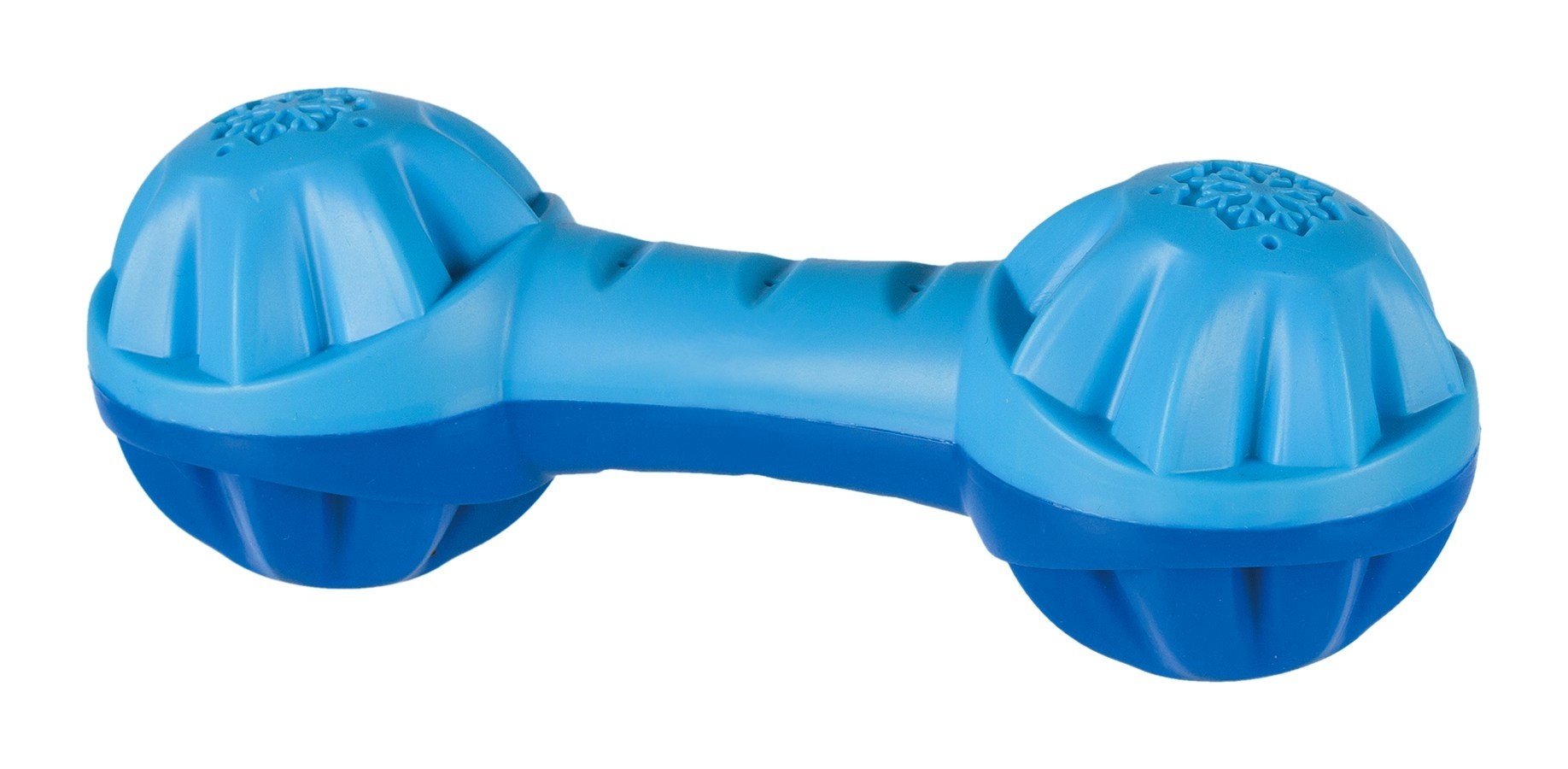 Dog Cooling Dumbbell Toy TPR 