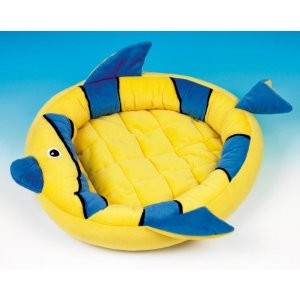 Classic Fish Cat Bed 20″