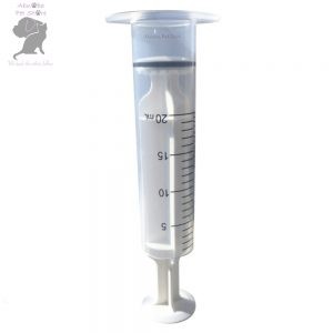 Canine Manual Breast Pump Syringe (Medium/Large Breed 20ml)