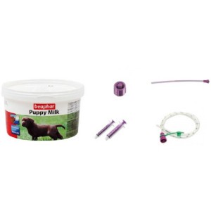 Beaphar Lactol Puppy Milk 250g & Feeding Tube Kit