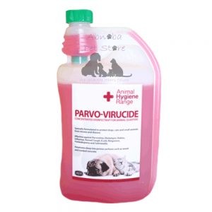 Animal Health Parvo Virucide 1 litre