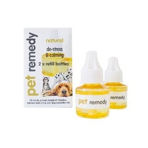 Pet Remedy Natural De-Stress & Calming Refill Pack 2 X 40ml