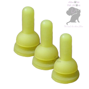3 x 2 oz. Replacement Nipples by Petag (Also fit our Luer Lock Syringes & Beaphar Bottle)
