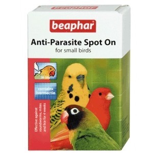 Beaphar Anti-Parasite Spot On – Small (Canary/Budgie)