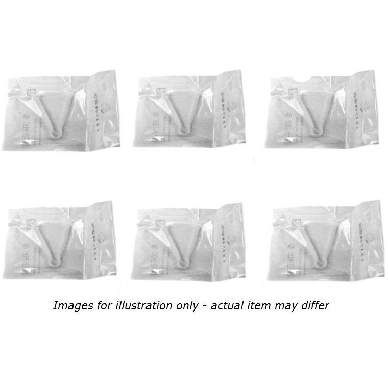 Sterile Umbilical Cord Clamps Qty 6 (Single Wrapped)