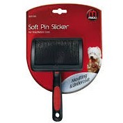 Mikki Soft Pin Slicker for Fine/Medium Coats – Small