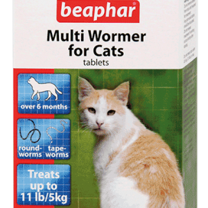 Beaphar Multi Wormer for Cats 12 Tablets