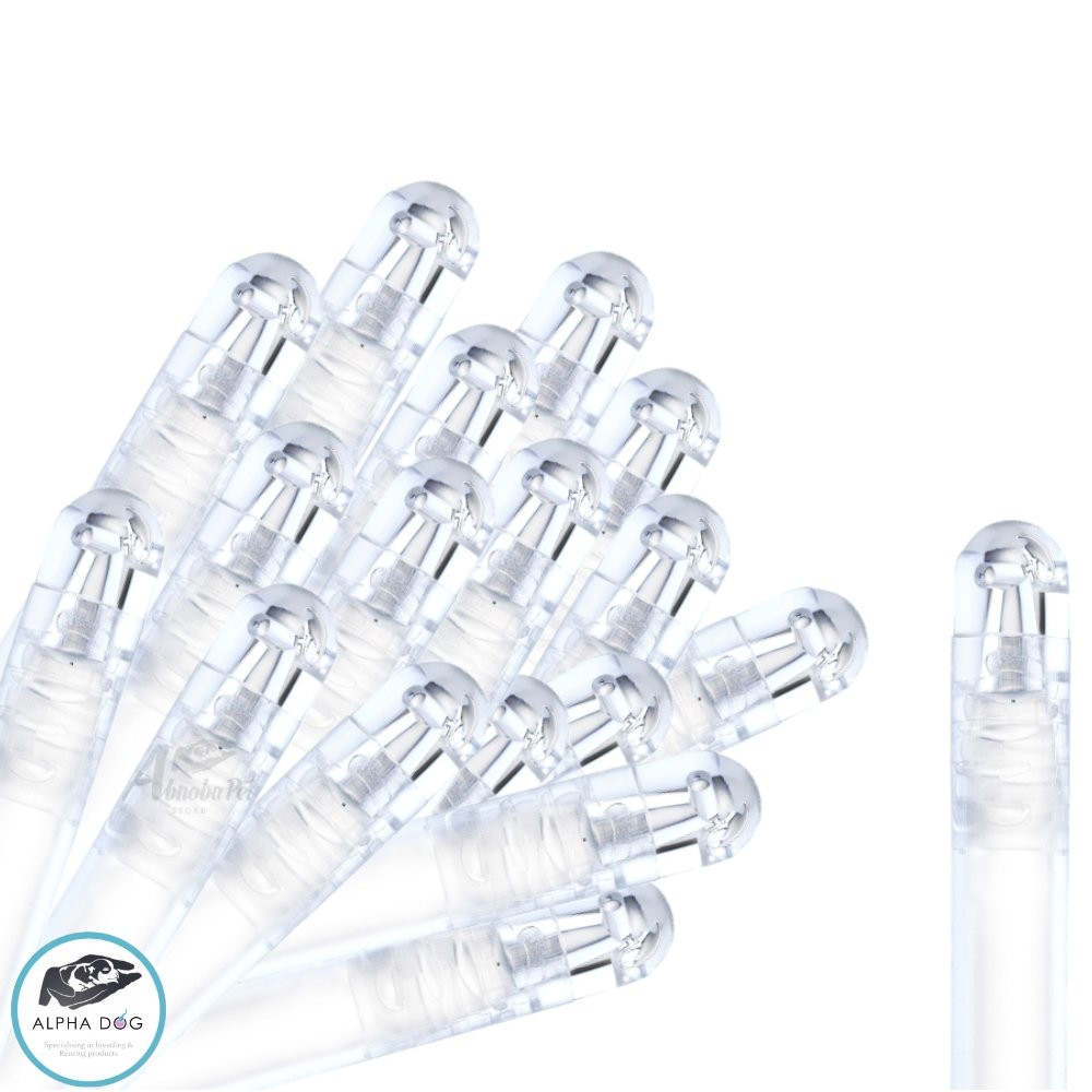 Alpha Dog Premium Inseminating tubes for Dogs – 20 Tubes