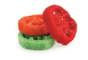JUST FOR PETS LOOFAH SLICES