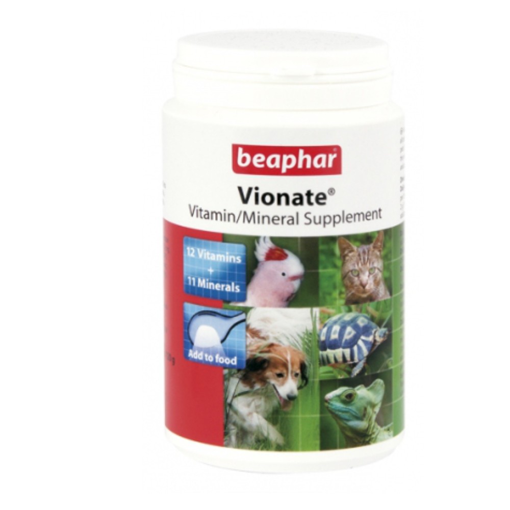Beaphar Vionate Vitamin/Mineral Supplement 120g