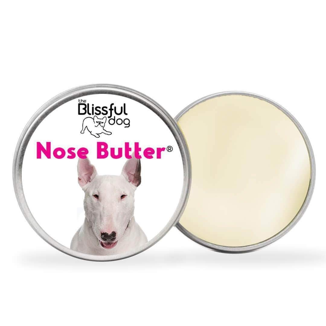 Bull terrier nose butter top