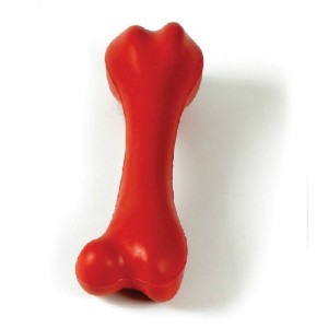 Classic Solid Rubber Bone Large 7¾”