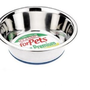 Super Premium Non-Slip St Steel Dish 2500ml