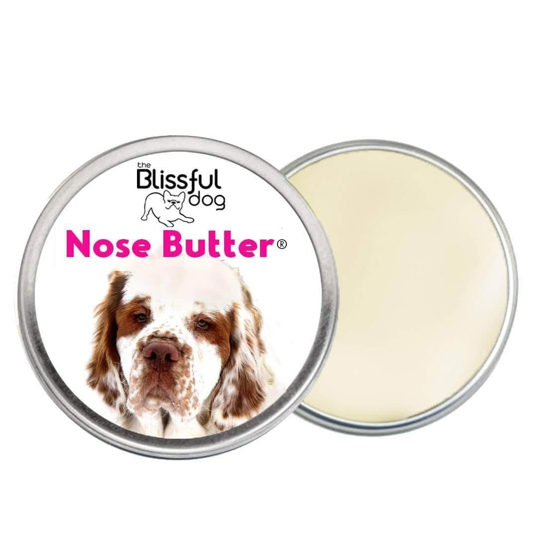 Clumber Spaniel Nose Butter 1oz Tin