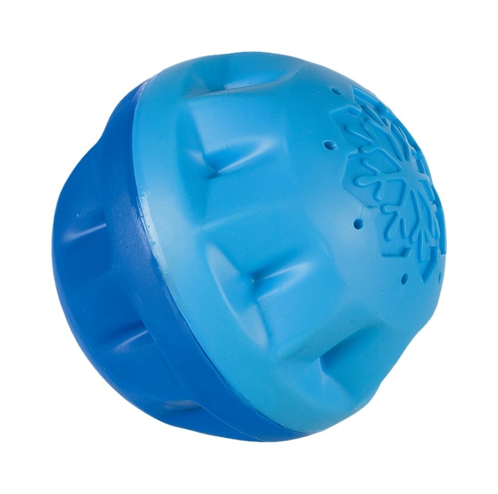 Blue Dog Cooling Ball Toy