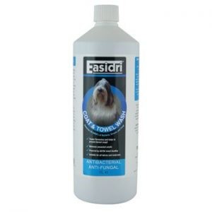 EasiDri Coat & Towel Wash 1L – also used to wash puppy/Kitten blankets