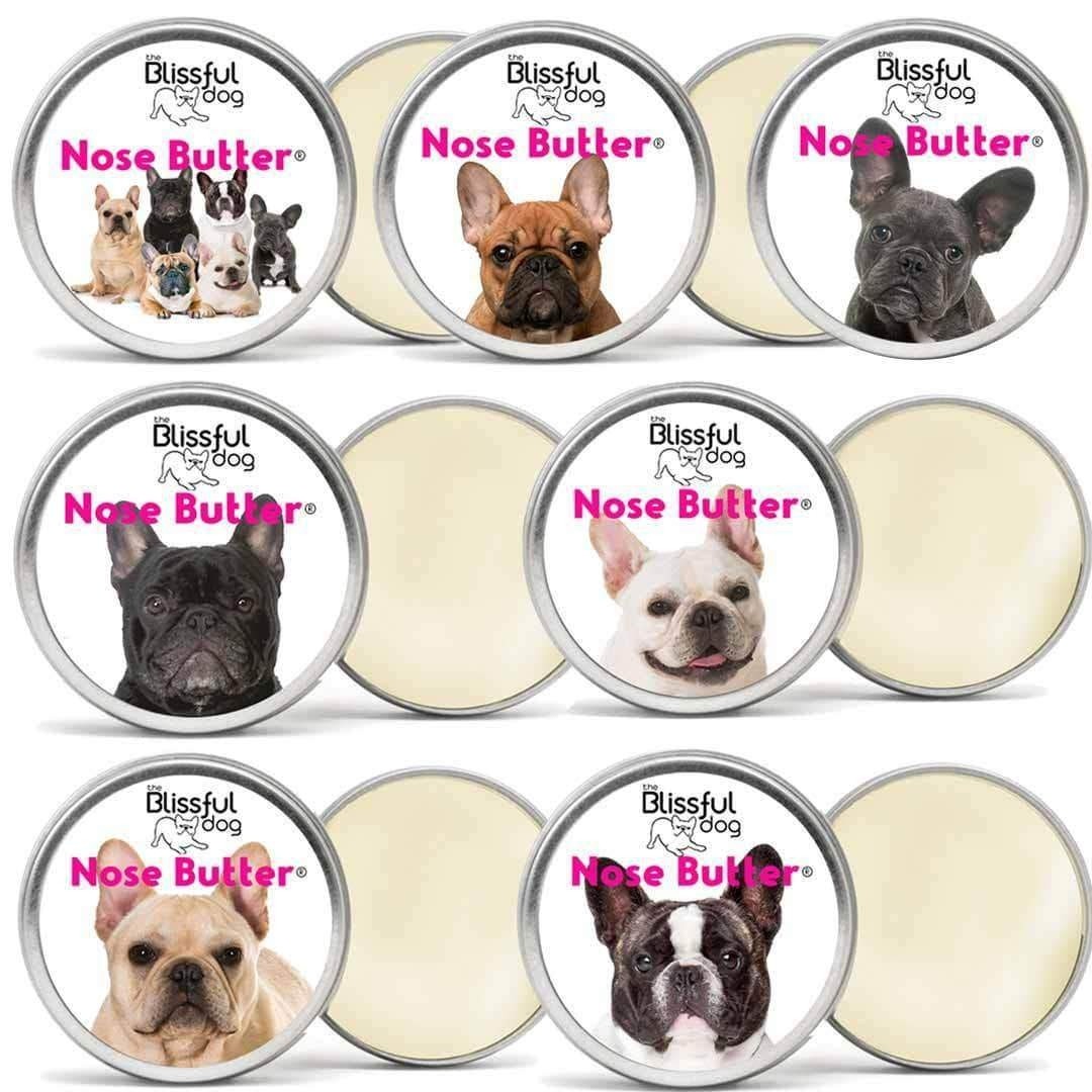 French Bulldog Nose Butter 2oz Tin