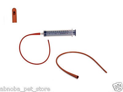 Feeding Tube & Syringe Set - Ideal Cleft Palate Puppies Moving off Milk Whelping