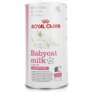 Royal Canin Babycat Milk – Complete Milk Replacer. 300g with bottle and measure Scoop