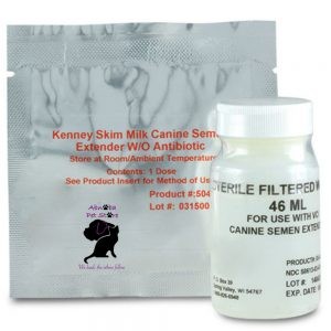 Kenney Skim Milk Canine Semen Extender W/O Antibiotic