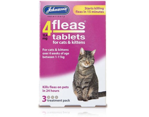 4fleas Tablets - Cats & Kittens