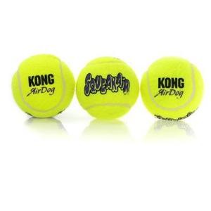 KONG AirDog Squeakair Ball – Small x 3