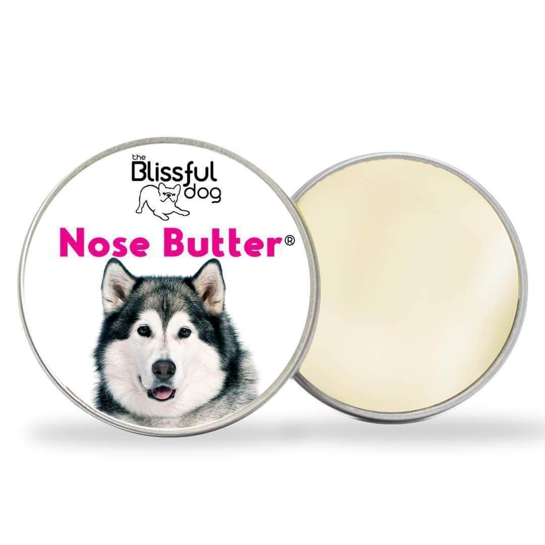 Alaskan Malamute Nose Butter 1oz Tin