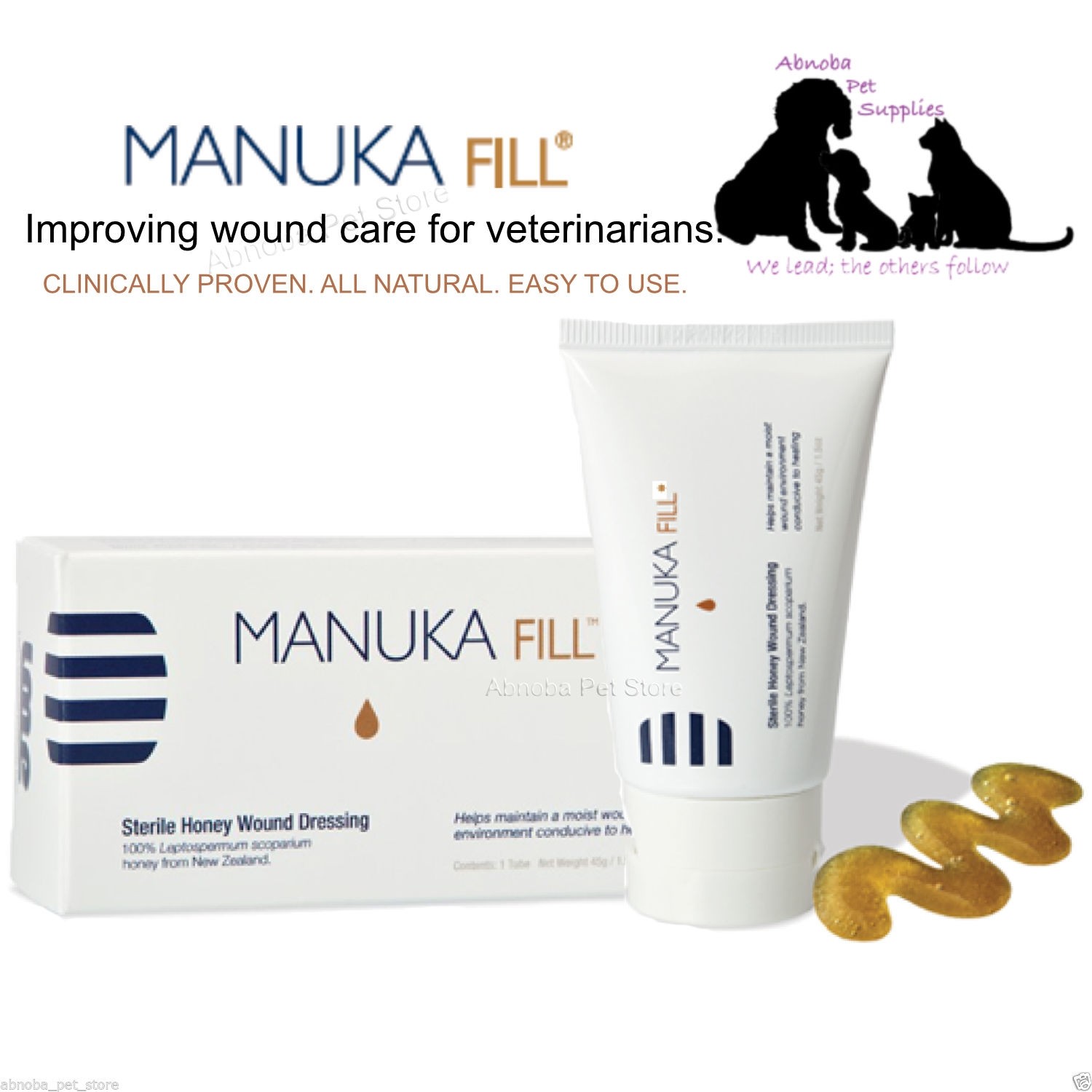 Manuka Fill 45g - All-purpose wound dressing