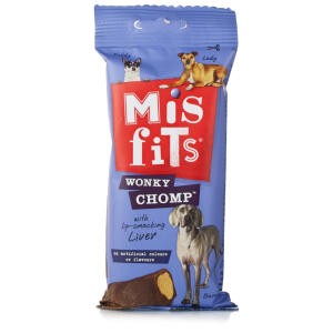 Misfits Wonky chomps – 2 Chews