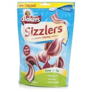 Bakers Sizzlers Bacon 120g