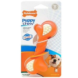 Nylabone Puppy Double Action Chew Up to 15lbs/7kg