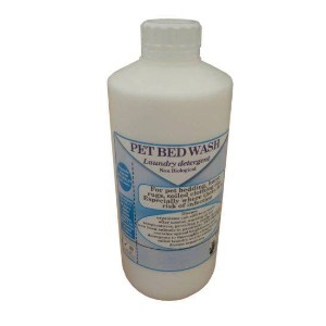 Pet Bed Wash laundry detergent steriliser free of disease organisms Even at low temps 1Ltr