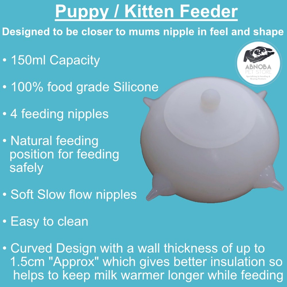 Silicone puppy feeder uk Clearance