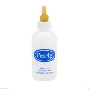 2 oz. Nurser Bottle and Nipple by PetAg