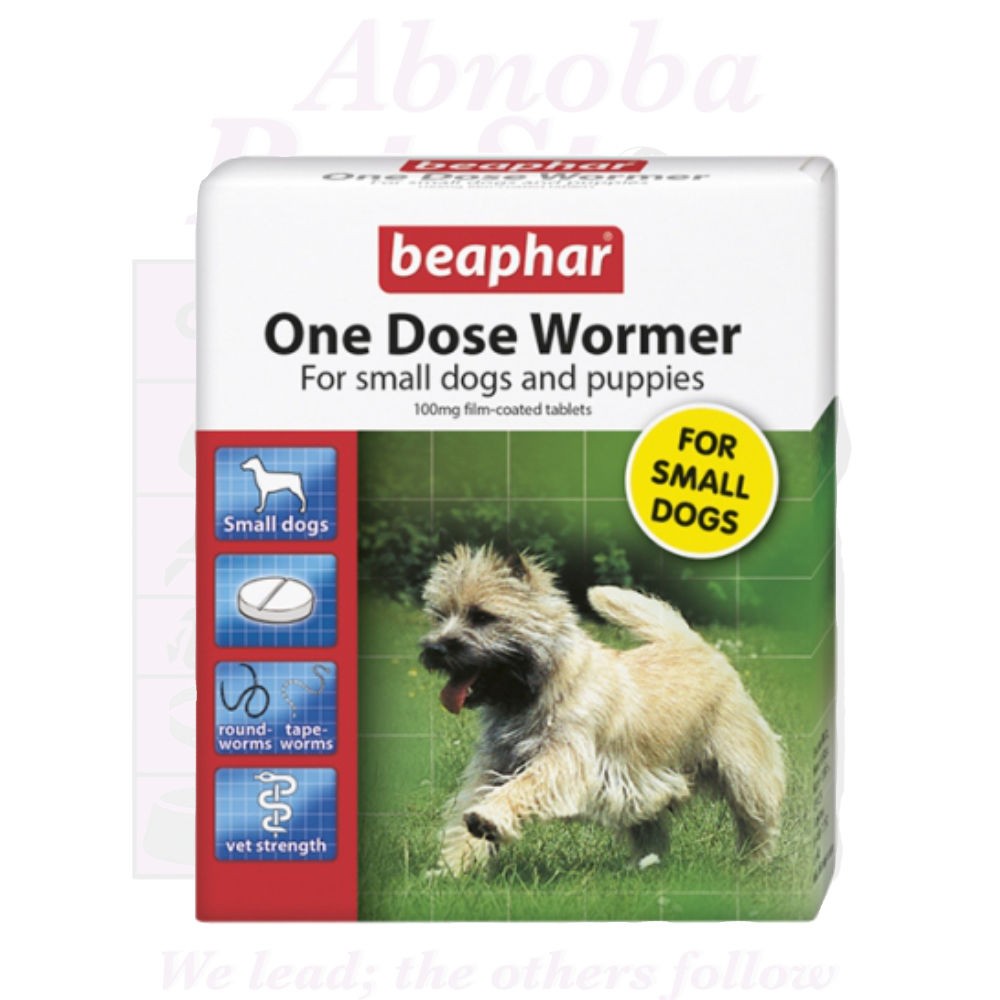 Beaphar One Dose Small Dogs & Puppies