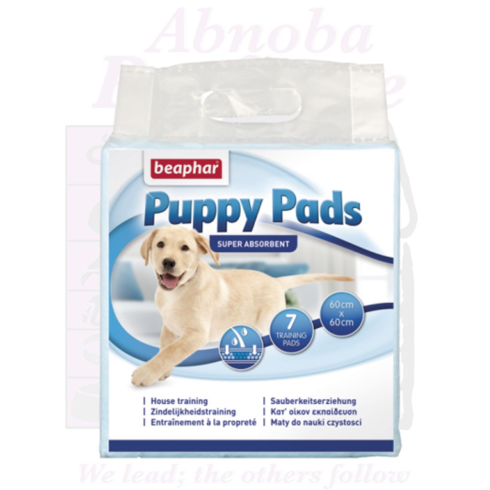 7 Beaphar Puppy Pads very absorbent