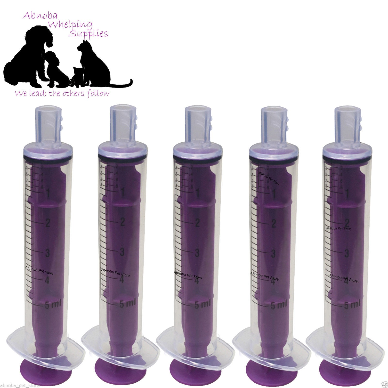 5 x 5ml Replacement Syringes