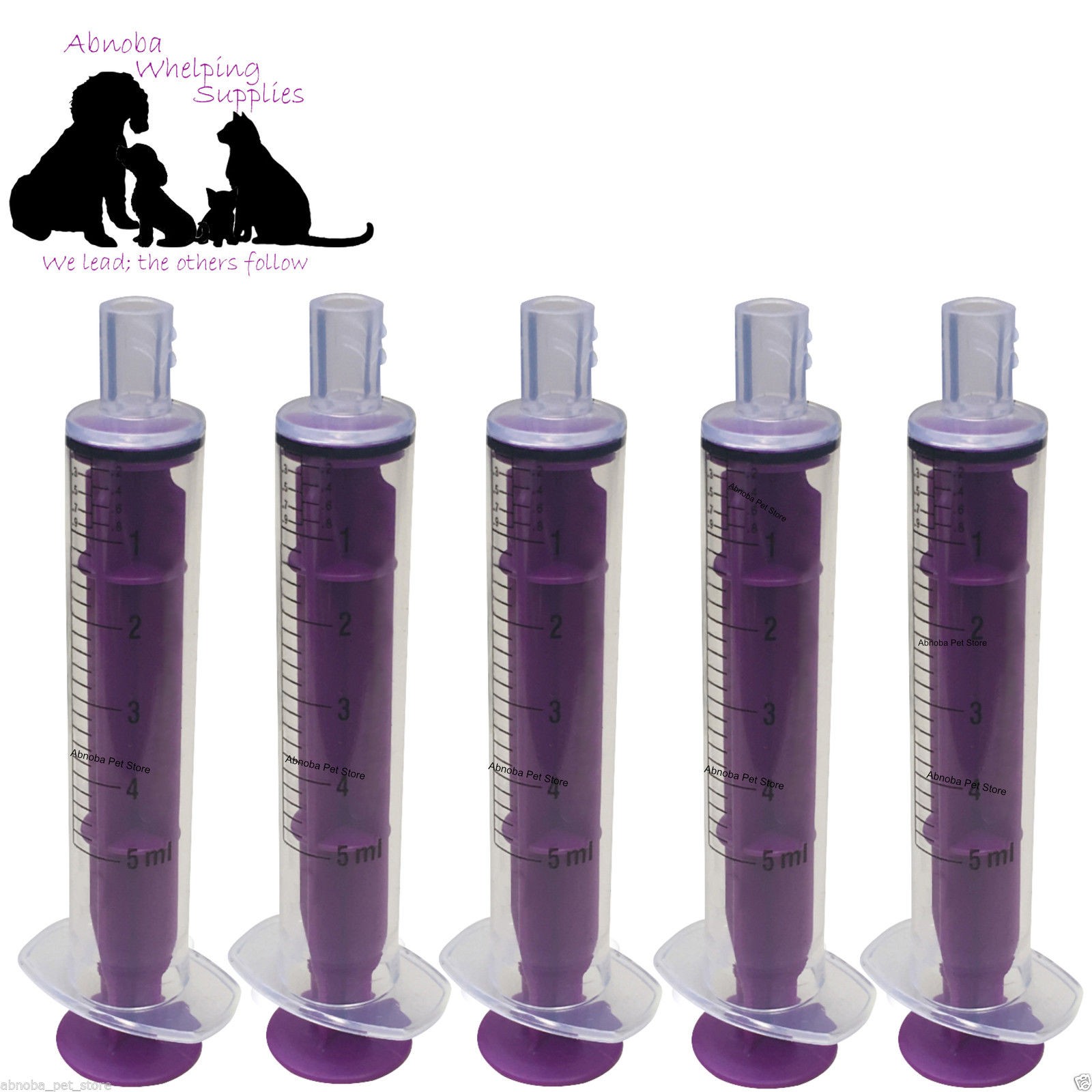 100 x 5ml Replacement Syringes
