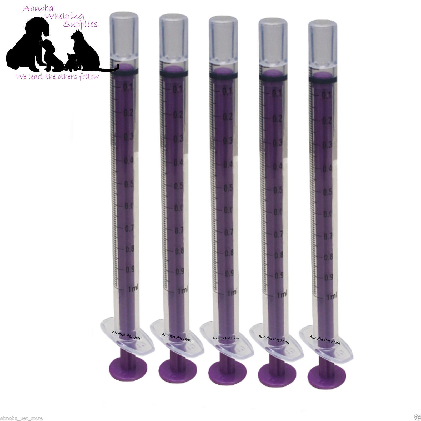 100 x 1ml Replacement Syringes