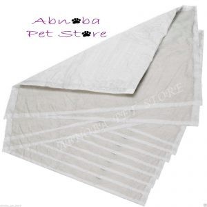 Whelping Box liners Large 57 x 75cm 5 Ply Heavy Duty Absorbent Puppy Crate Pads X 20
