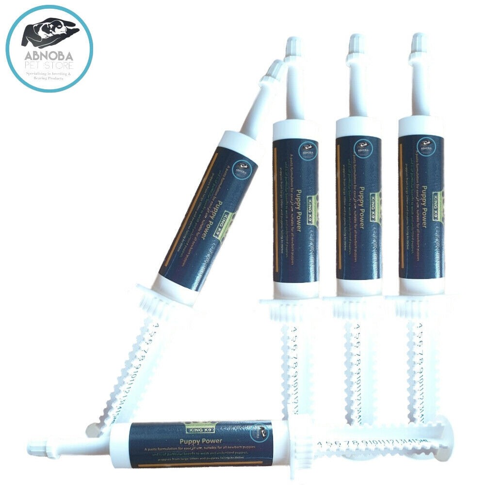 King K9 Puppy Power Stim Paste Blend of Colostrum prebiotics for