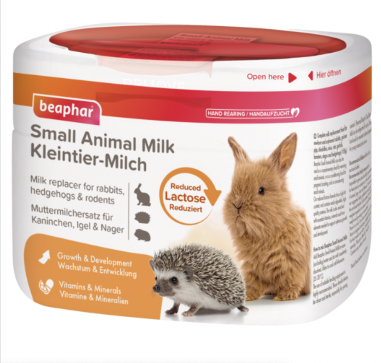 Beaphar Small Animal Milk food for pregnant, lactating, sick Pets Hand rearing