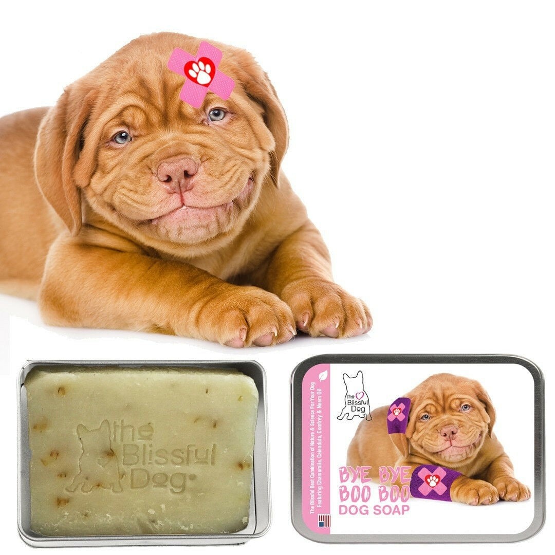 Bye Bye Boo Boo Dog Soap - Dogue