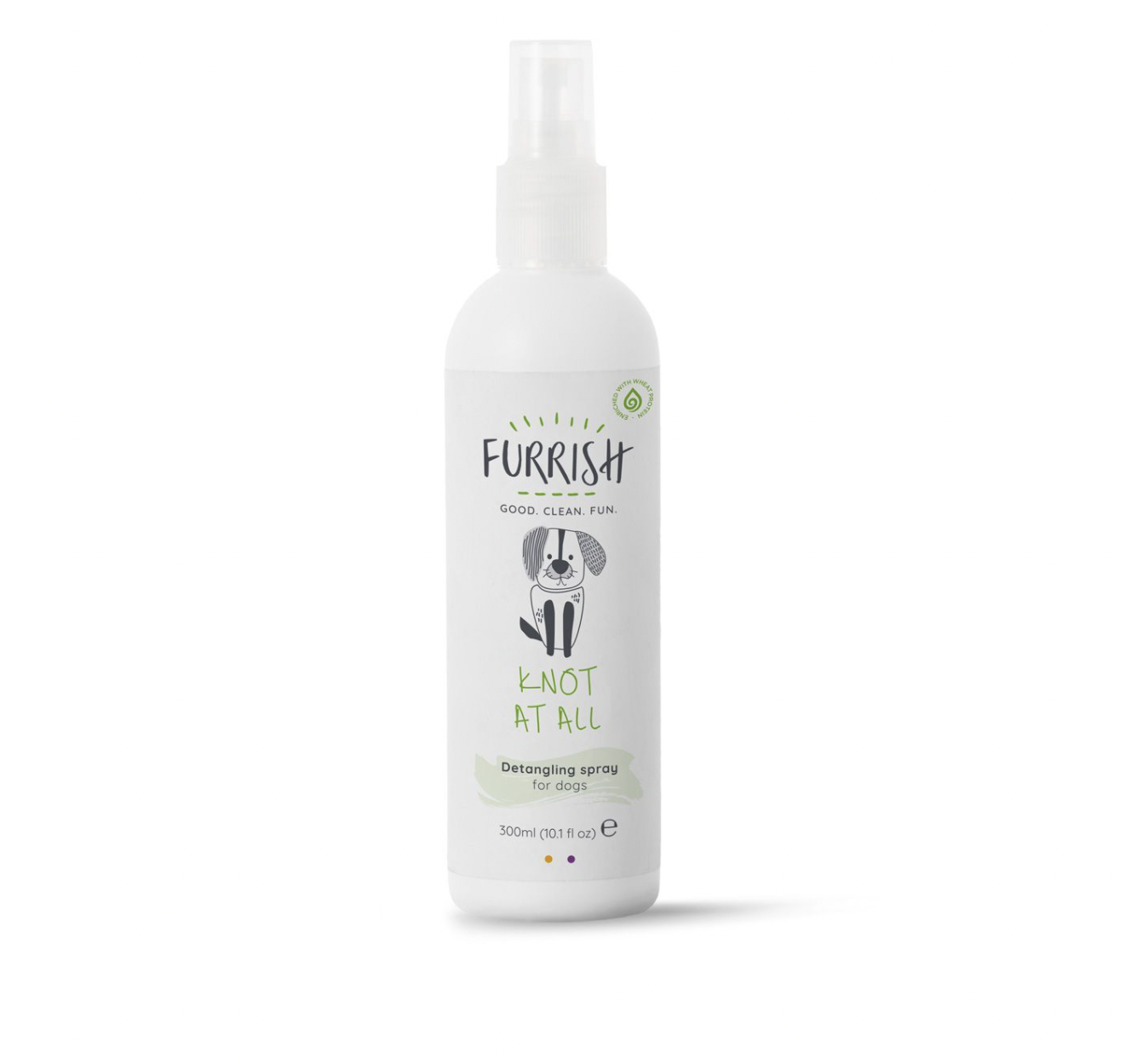 Furrish Deep Clean Dog Shampoo 300ml break down dirt & eliminate unwanted smells