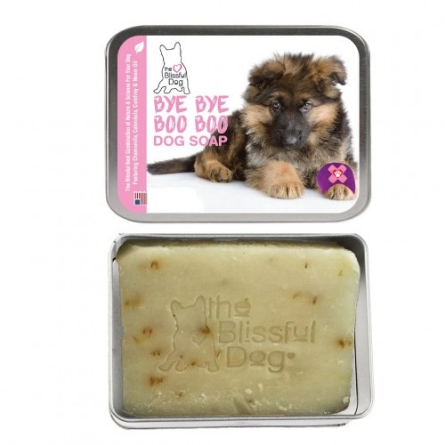 Bye Bye Boo Boo Dog Soap - German Shepard